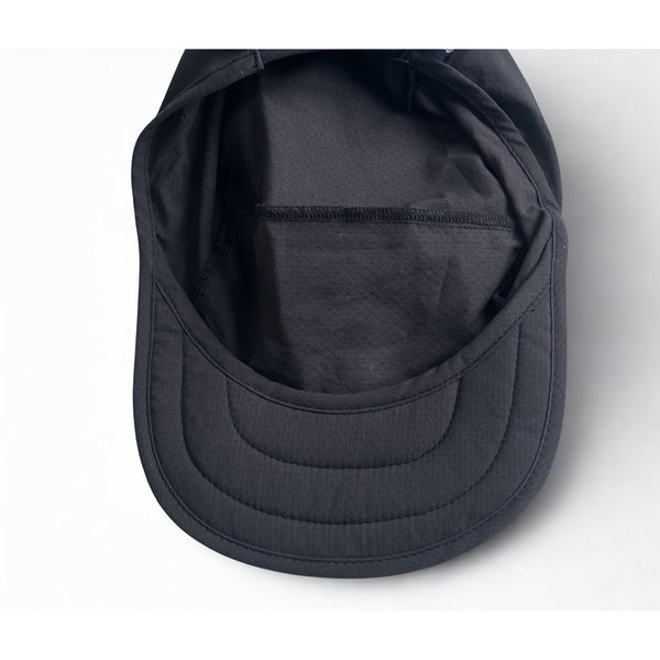 Brooks Lightweight Packable Propel Running Hat Black 5 Panel OSFA NWOT