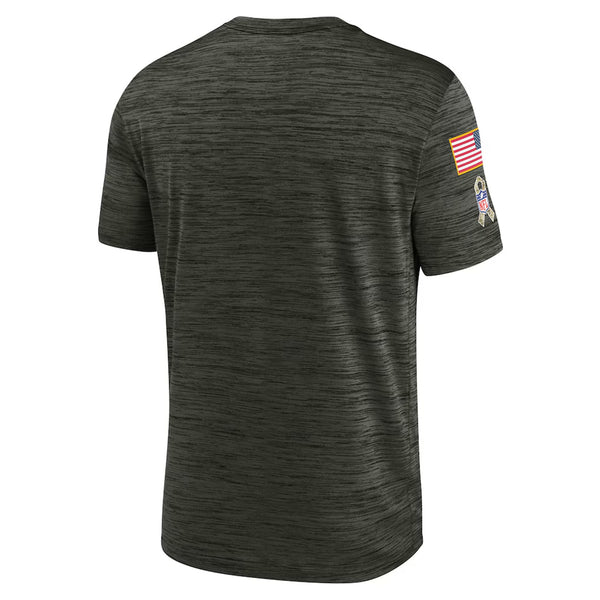 New York Giants Nike NFL Football Salute to Service Velocity T-Shirt Sz. L NWT