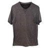 Lululemon Metal Vent Tech Shirt Mens Small Gray Running Short Sleeve EUC