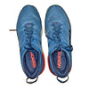 Hoka One One Bondi 7 Running Shoes Sneakers Mens Size 11.5 2E Blue Gray Athletic