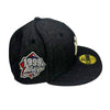 New York Yankees Denim Hat Baseball New Era 59FIFTY Cap 1999 World Series Size 7
