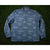 Johnnie-O Rodney 1/4 Zip Pullover XL Slate Blue Camo Microfleece Golf EUC