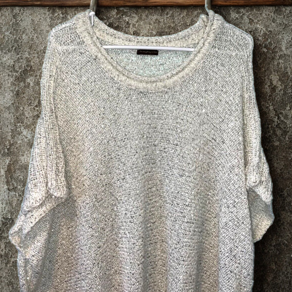 Anthropologie Do Everything in Love Poncho Sweater One Size NWOT