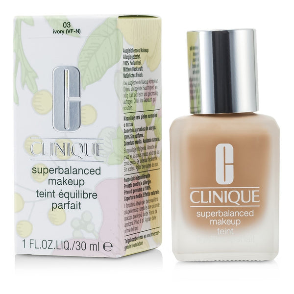 Clinique Superbalanced Makeup Foundation 03 Ivory (N) 30ml / 1oz New In Box