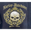 Harley Davidson Freedom Ottawa Canada Bald Eagle Skull XL Biker T Shirt Tee