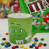 M&M’s World “I Melt for No One” Green M&M Mug Cup 2019 Ceramic Coffee Tea