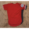Philadelphia Phillies 1996 All Star Game BP Jersey Russell Athletic USA Sz 40 M