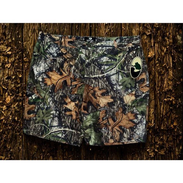 Mossy Oak Obsession Camo Shorts Mens XL NWT Cargo Hunting Outdoor 10” Inseam