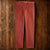J.Crew 770 Straight Fit Broken-In Chino Pants Men’s 32x32 Red Cotton Khaki