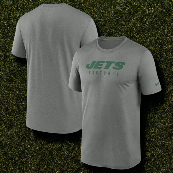 New York Jets Nike Sideline Legend Performance T-Shirt Team Issued Sz. L
