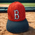 Boston Red Sox Snapback Hat Logo 7 MLB Cap Signed Inside Brim OSFA Vintage