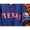 Texas Rangers Mark Teixeira MLB Rawlings Road Game Jersey 48 XL Game Worn/Issued