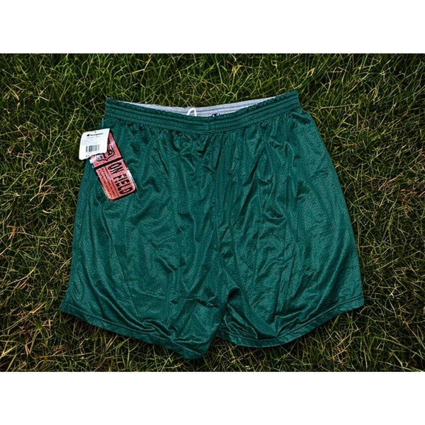 New York Jets Champion NFL Drawstring Jersey Shorts 2XL Vintage 90s Deadstock