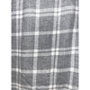 Faherty Brand Seaview Flannel Shirt Mens XL Gray White Plaid Organic Cotton EUC
