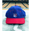 New York Rangers NHL Twins Enterprise Hat Vintage 90s Strapback Blue Red Dad Hat