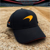 McLaren F1 Racing Team Hat NWOT Black Orange Mastercard Snapback Formula 1 OS