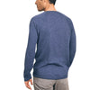 Faherty Cloud Henley Long Sleeve Navy Blue Heather Sz. 2XL NWOT Pima Cotton $98