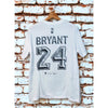 Nike Kobe Bryant Statue Unveil Tee Shirt White Lakers Mens Medium HQ4038-100 EUC