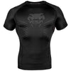 Venum Plasma Rashguard Compression Shirt Mens 2XL Black NWT MMA BJJ UFC Gym
