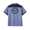 Harley Davidson Club Crew Shirt Colony Blue Embroidered Sz. XL NWT MSRP $90