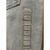 Polo Ralph Lauren Varick Slim Straight Jeans 46B X 32 NWT Light Blue Stretch