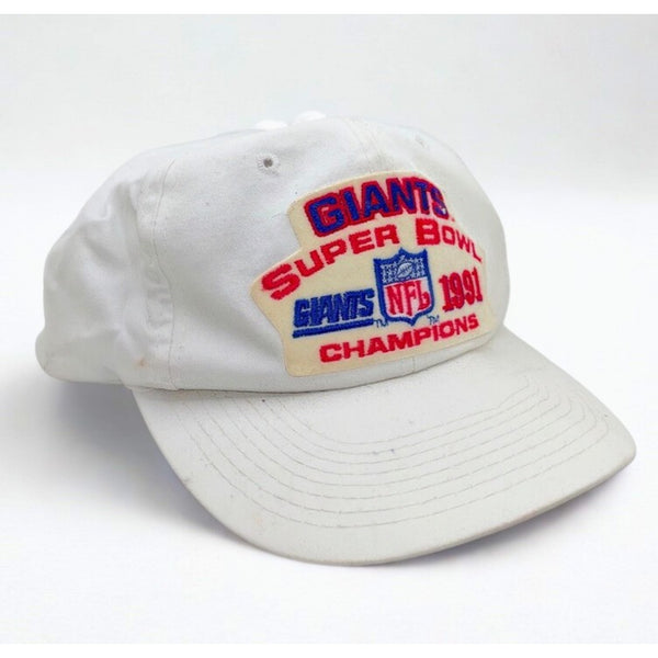 New York Giants 1991 Super Bowl Champions NFL Sports Specialties Hat Vintage