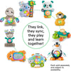 Fisher-Price Linkimals Cool Beats Penguin Lights Music Learning Toy 9M+ NIB