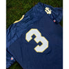 Notre Dame Fighting Irish Joe Montana #3 Football Jersey Champion 2XL/48 Vintage