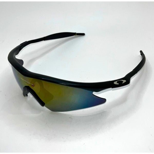 Oakley M Frame Mumbo USA Fire Iridium Lens Sunglasses + Vault Case Vintage
