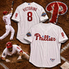 Philadelphia Phillies Shane Victorino 2008 World Series Authentic Jersey 54 2XL