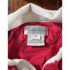 Ralph Lauren Baby Big Pony Rugby Stripe One Piece Romper 3M Long Sleeve