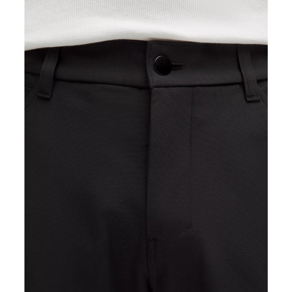 Lululemon ABC Classic-Fit Trouser Warpstreme Black Men's 36x32 LM5583S EUC