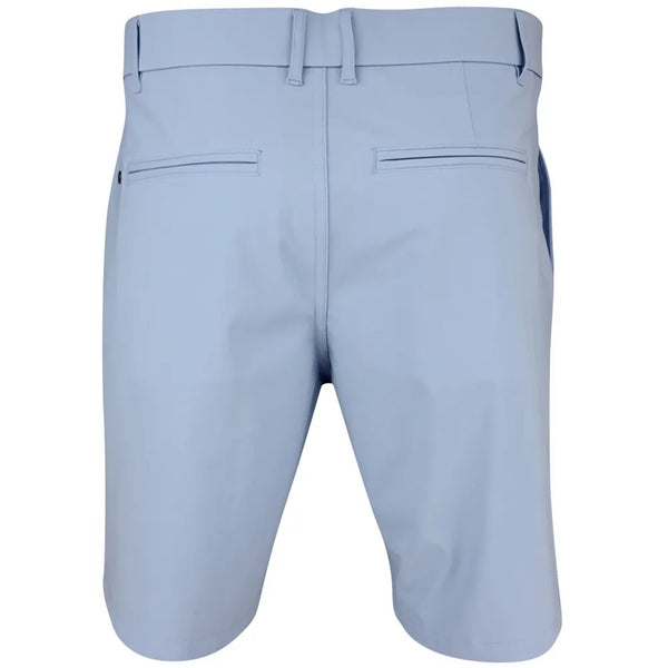Greyson Montauk Golf Shorts Mens 36 Wolf Blue Stretch Performance Golf NWOT