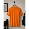 FIOBOC Performance Active Crew Neck T-Shirt Orange Men's M Bamboo Blend