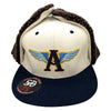 Stall & Dean Aviator Bomber Ear Flap Hat NWT Sz 7 5/8 Winter Cap