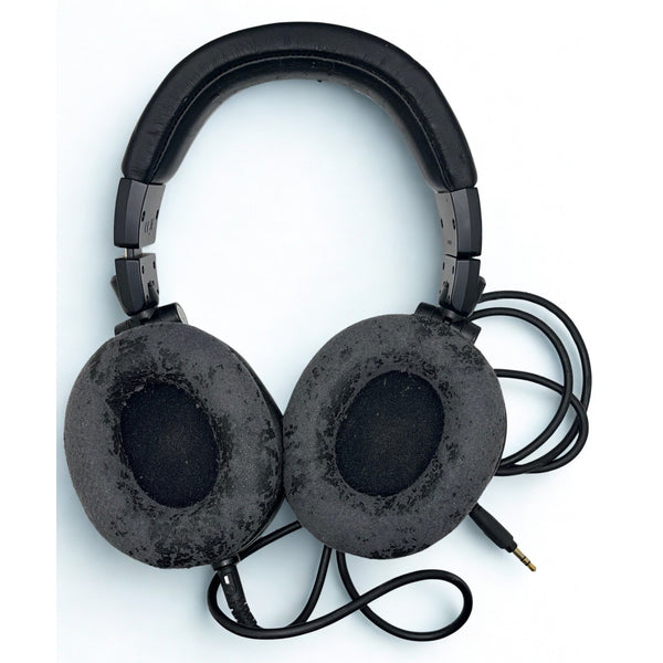 Audio-Technica ATH-M50x Wired Studio Monitor Headphones Black Needs Pads