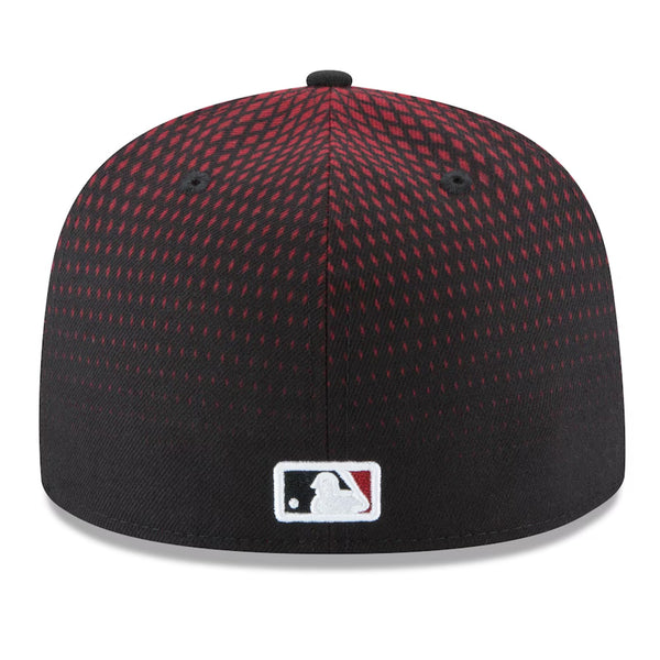 Arizona Diamondbacks New Era 59FIFTY MLB Authentic Game Hat 2017 Sz 7 1/2