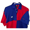 Canterbury Rugby Collared Shirt Vintage Sz. S Color Block Modern Terminals RARE