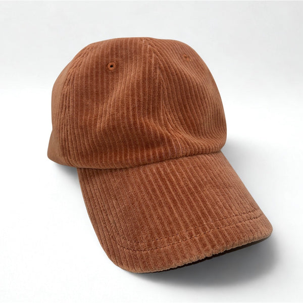 Lululemon Corduroy Ball Cap Brown L/XL Adjustable Strapback NWOT Unisex