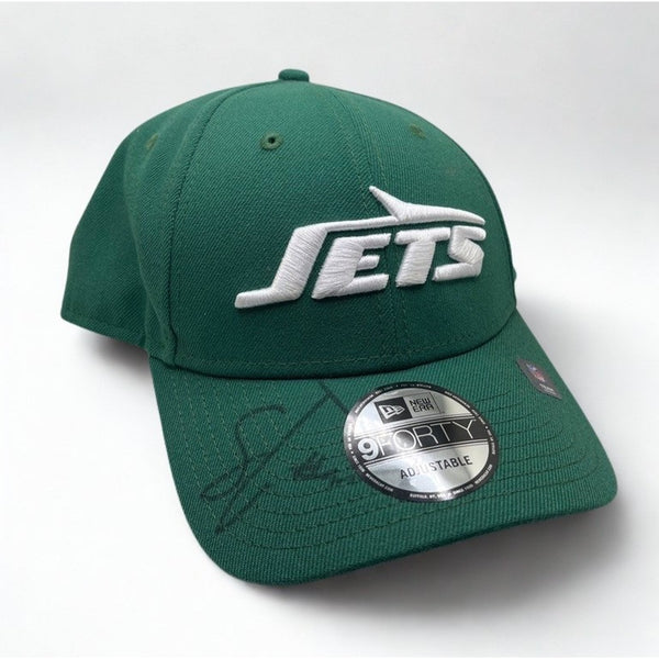 New York Jets Solomon Thomas Signed New Era 9FORTY Strapback Hat Auto