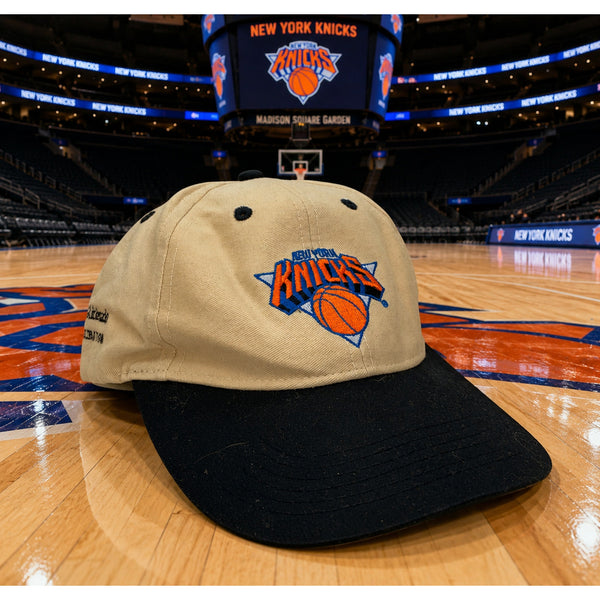 New York Knicks 1996 Cigar Aficionado Snapback Hat 250th Sellout Rare NBA Cap