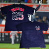 New York Yankees Mark Teixeira #25 Majestic July 4th Stars & Stripes T-Shirt XL
