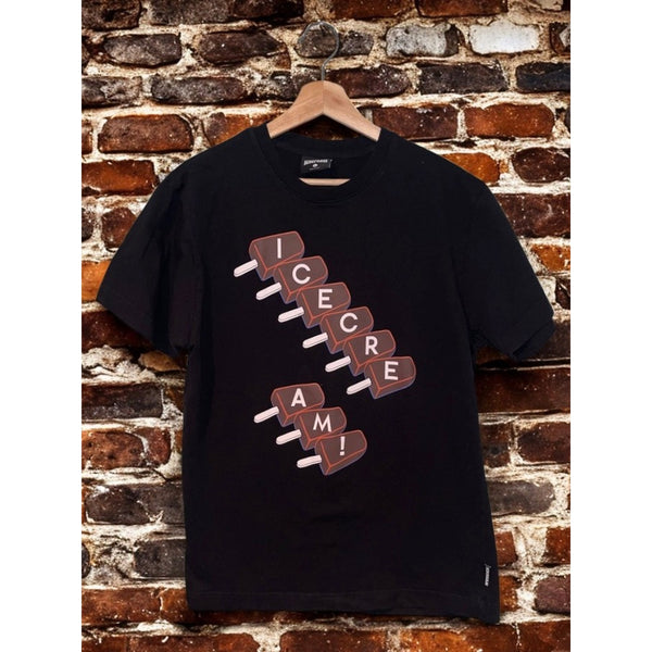 ICECREAM Billionaire Boys Club Popsicle Graphic T Shirt Mens L Black Streetwear