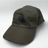 LL Bean Outdoor Hiking Fishing Hat Green Adjustable Strapback OSFA Vintage EUC
