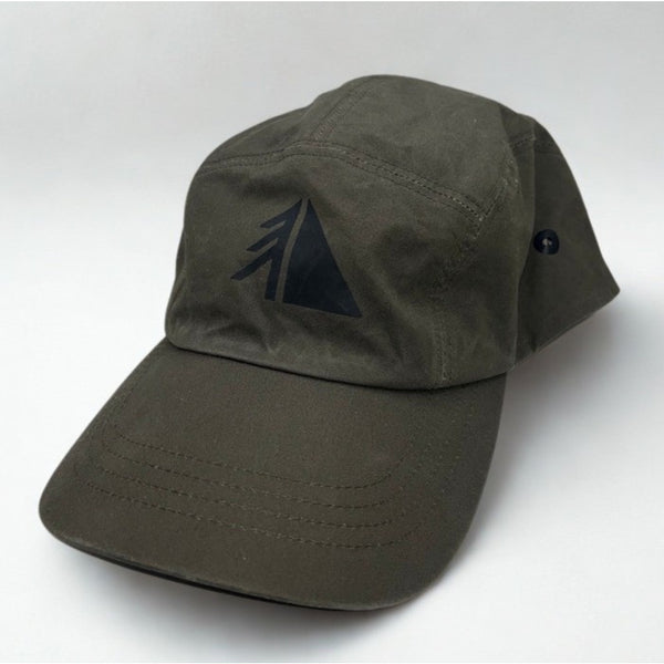 LL Bean Outdoor Hiking Fishing Hat Green Adjustable Strapback OSFA Vintage EUC
