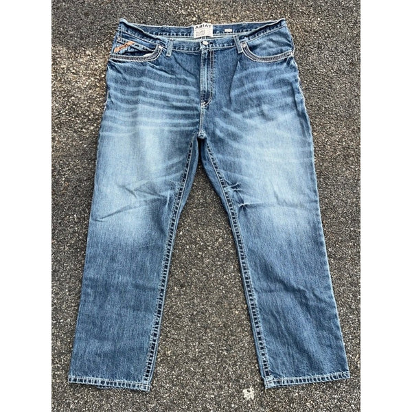 Ariat M4 Coltrane Durango Jeans Men 44x32 NWOT Relaxed Boot Cut Western