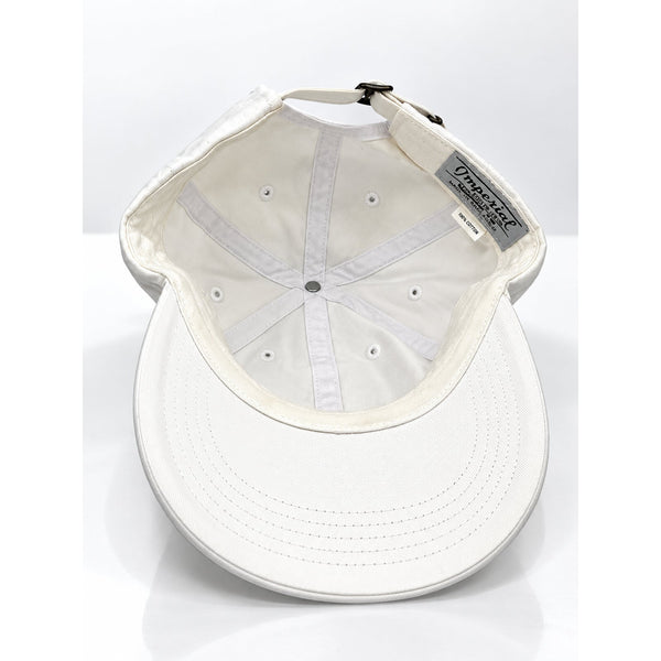 Mercedes Championships Kapalua Maui Golf Hat Imperial Strapback White Vintage