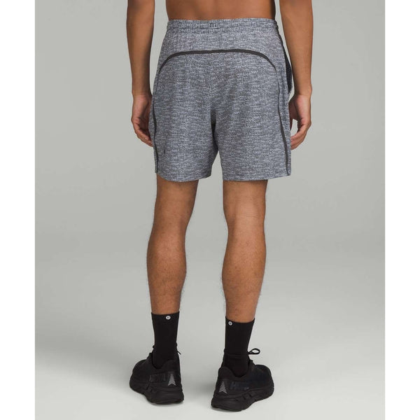 Lululemon Pace Breaker Shorts 7" Lined Sz S NWT Fractured Grid Peri Purple