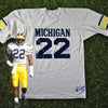 Michigan Wolverines Ty Law #22 Champion Jersey White USA Size XL Vintage