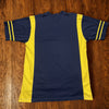 Michigan Wolverines Nike Basketball Shooting Shirt XL 90s Vintage NCAA EUC